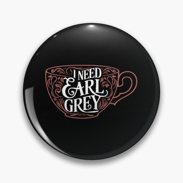 Item preview, I Need Earl Grey British Design Cuppa London Fog Scone designed and sold by w1ckerman.