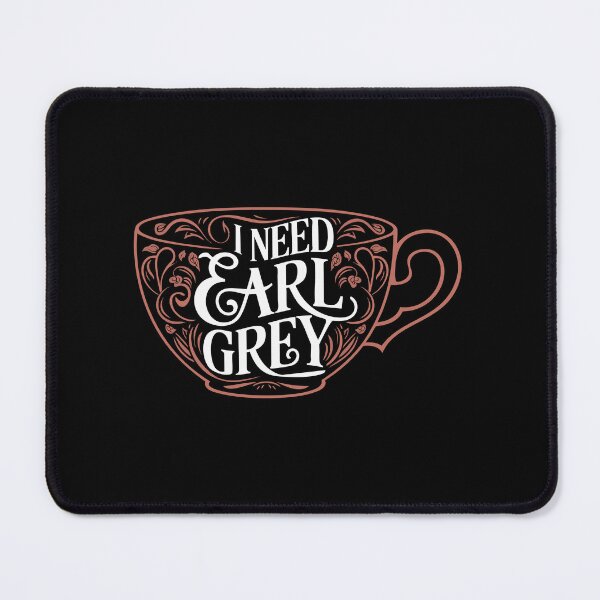 Item preview, I Need Earl Grey British Design Cuppa London Fog Scone designed and sold by w1ckerman.