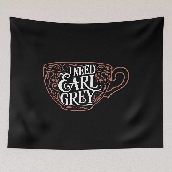 Item preview, I Need Earl Grey British Design Cuppa London Fog Scone designed and sold by w1ckerman.
