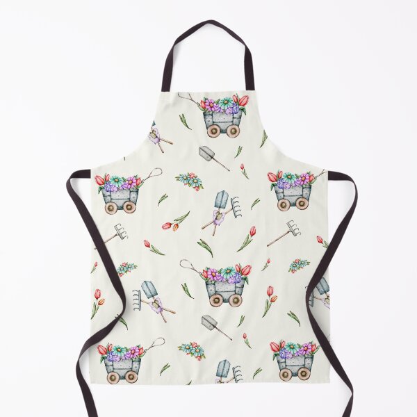 Item preview, seamless watercolor patterns set Bunny & Hedgehog Adventures designed and sold by NelenaArt.