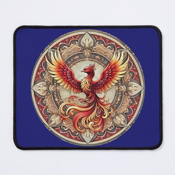 Item preview, Rise of the Phoenix: A Mandala of Rebirth designed and sold by GlassPenny.