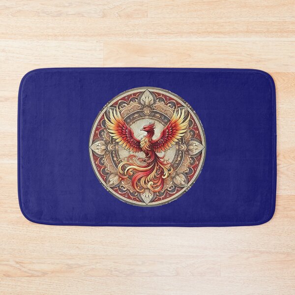 Item preview, Rise of the Phoenix: A Mandala of Rebirth designed and sold by GlassPenny.