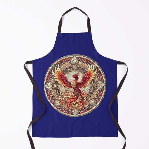Item preview, Rise of the Phoenix: A Mandala of Rebirth designed and sold by GlassPenny.