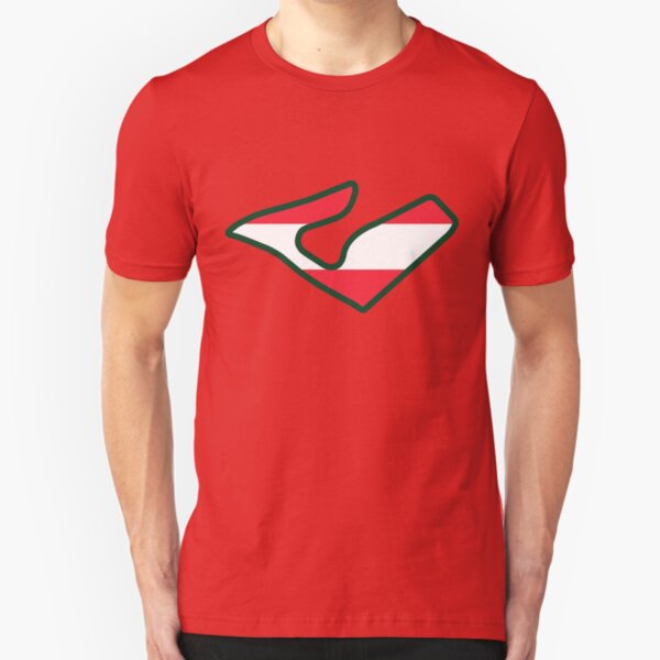 Red Bull Ring - Spielberg, Austria Slim Fit T-Shirt