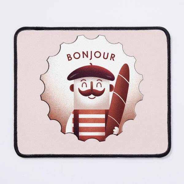 Item preview, French Bonjour designed and sold by NickTaroDesign.