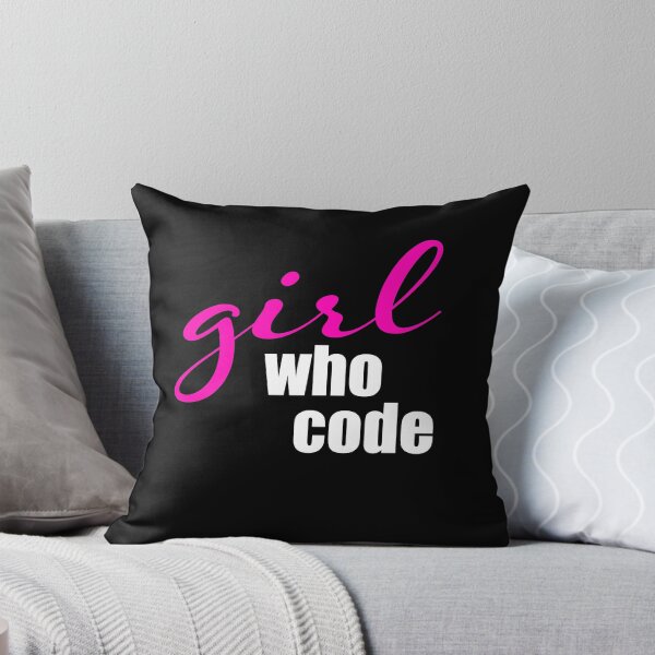 Item preview, Girl who CODE designed and sold by KeepOnCoding.