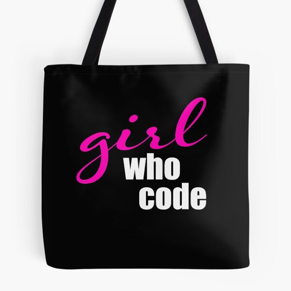 Item preview, Girl who CODE designed and sold by KeepOnCoding.