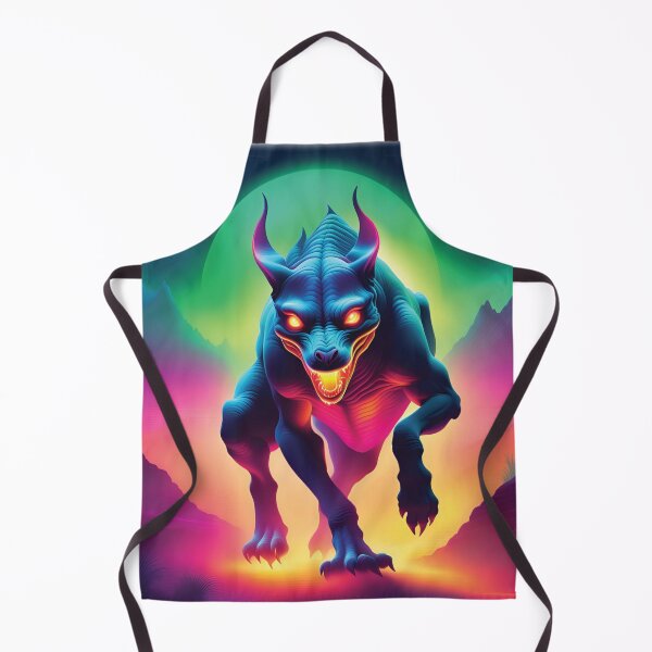 Item preview, Vibrant Neon Chupacabra designed and sold by NeonDreamsBlkTs.