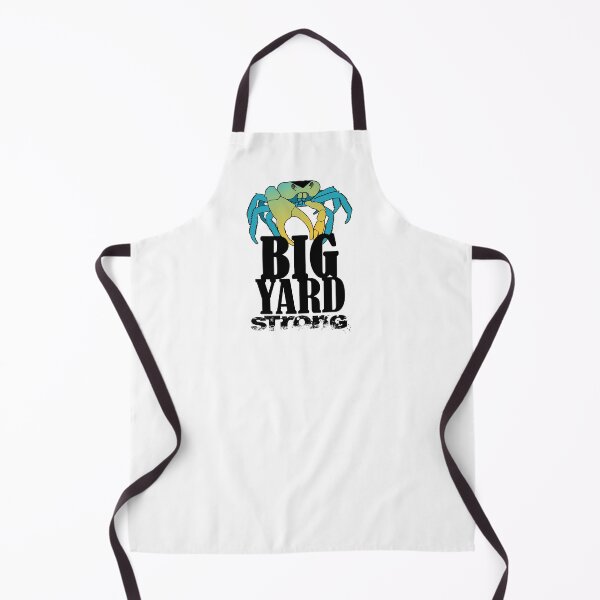 Item preview, Crab Big Yard Bahamas (light background) designed and sold by Shelley Cant.