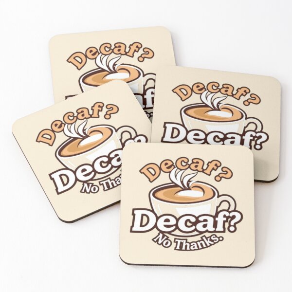 Item preview, Decaf ? No Thanks. designed and sold by Creative128.