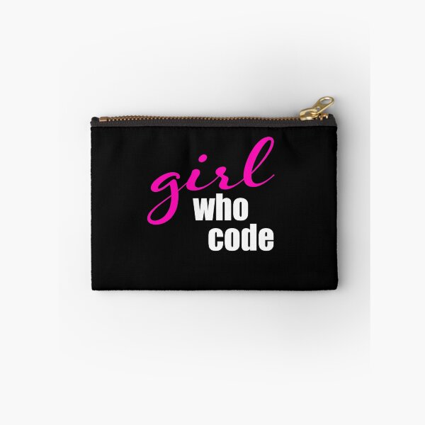 Item preview, Girl who CODE designed and sold by KeepOnCoding.