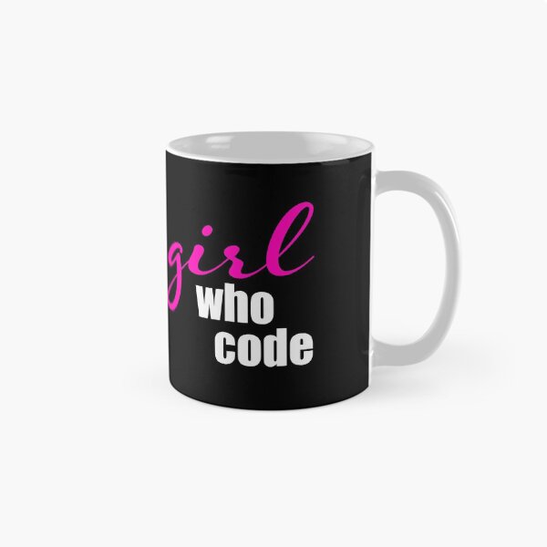 Item preview, Girl who CODE designed and sold by KeepOnCoding.