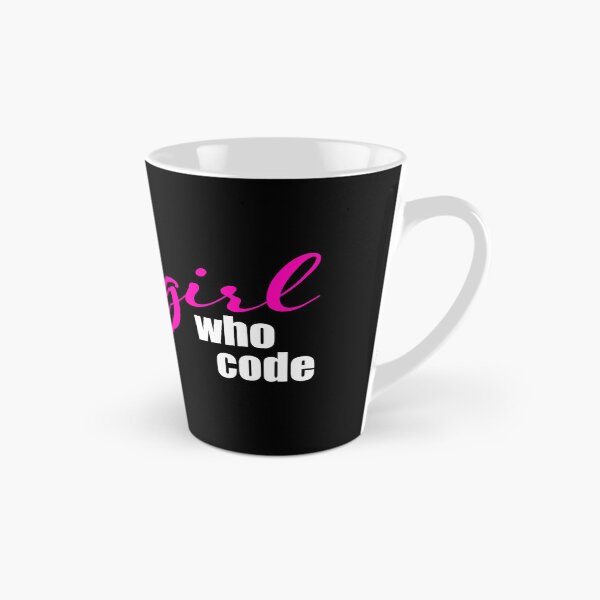 Artikelvorschau, Mädchen, das CODE entworfen und verkauft von KeepOnCoding.