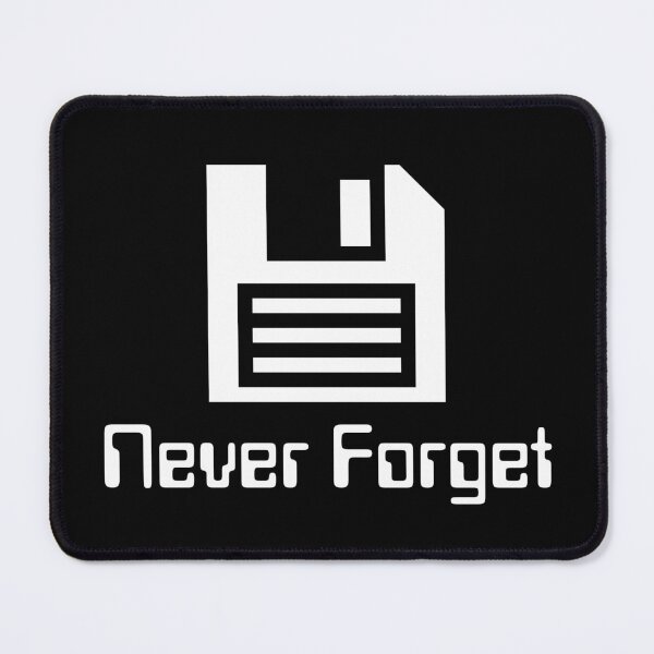 Item preview, Never Forget Floppy Disk designed and sold by ChestJestTees.
