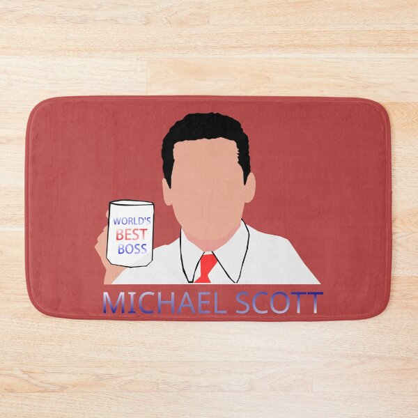 Artikelvorschau, Michael Scott Illustration entworfen und verkauft von ZooStateofMind.