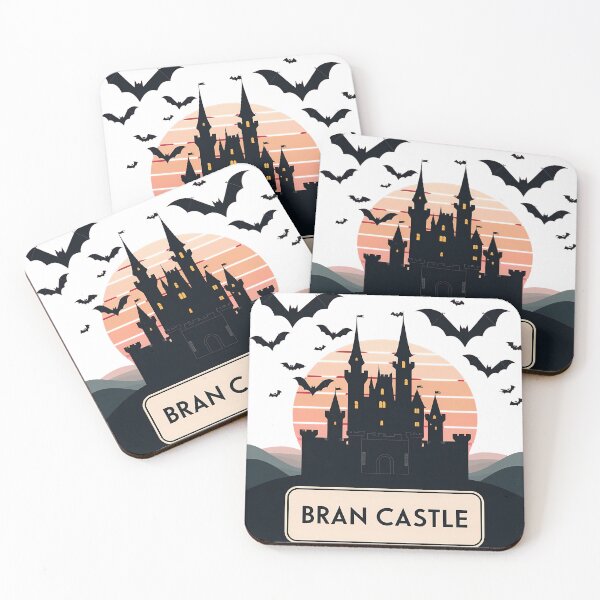 Item preview, Bran Castle – The Legendary Dracula’s Fortress in Transylvania designed and sold by LoliDesignShop.