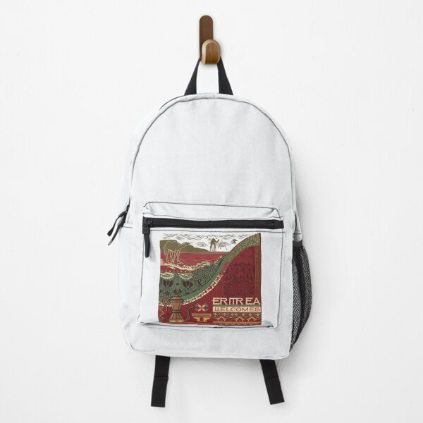 Item preview, Eritrea Welcomes Flag Map Asmara, Red Sea designed and sold by AnimalsDH305.