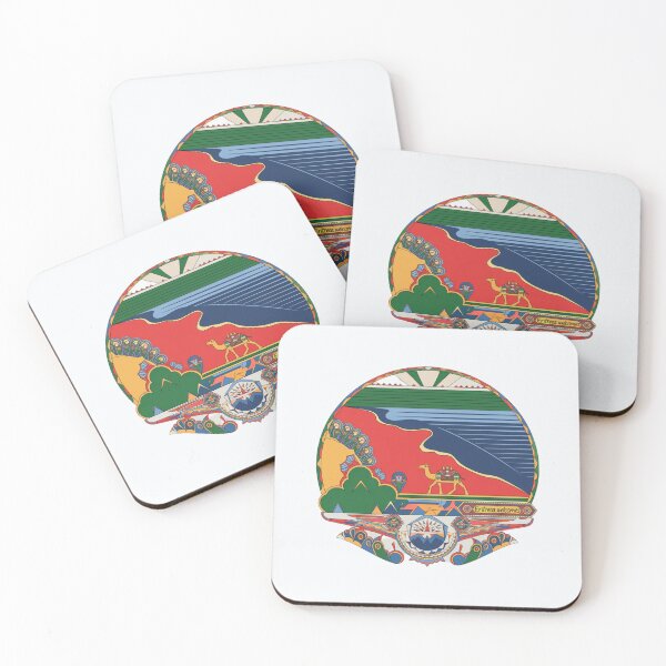 Item preview, Eritrea Welcomes Flag Map Asmara, Red Sea designed and sold by AnimalsDH305.