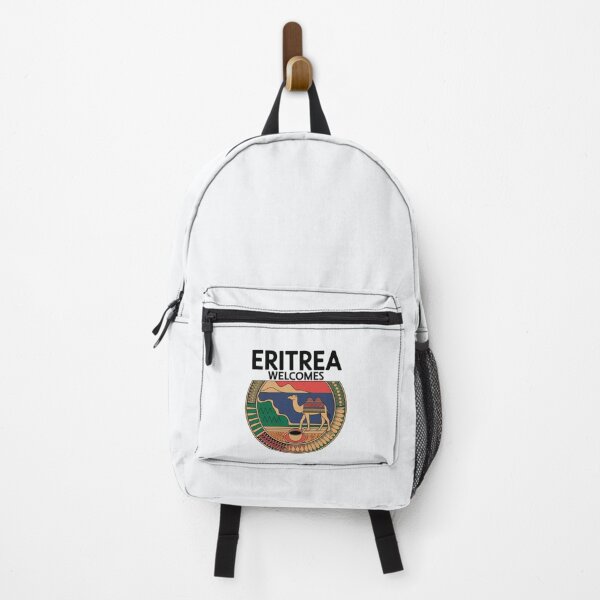 Item preview, Eritrea Welcomes Flag Map Asmara, Red Sea designed and sold by AnimalsDH305.