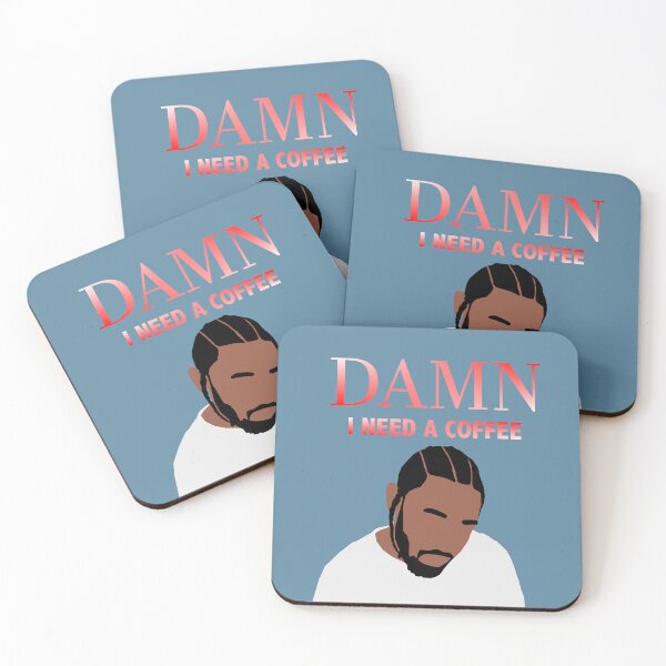 Item preview, Damn I Need a Coffe illustration designed and sold by ZooStateofMind.