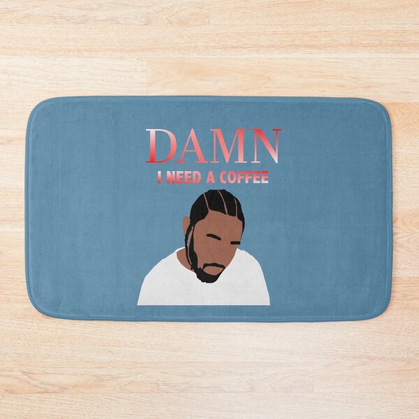 Item preview, Damn I Need a Coffe illustration designed and sold by ZooStateofMind.