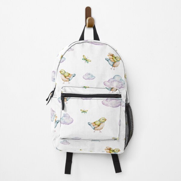 Item preview, seamless watercolor patterns Bunnies in Bloom designed and sold by NelenaArt.