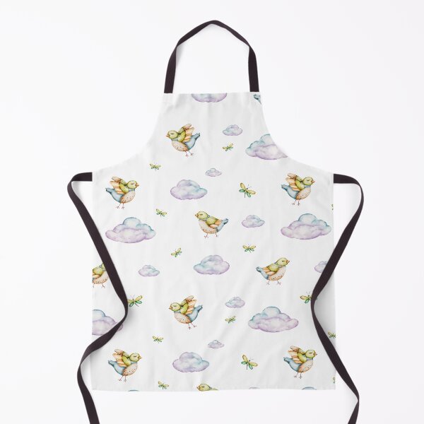 Item preview, seamless watercolor patterns Bunnies in Bloom designed and sold by NelenaArt.