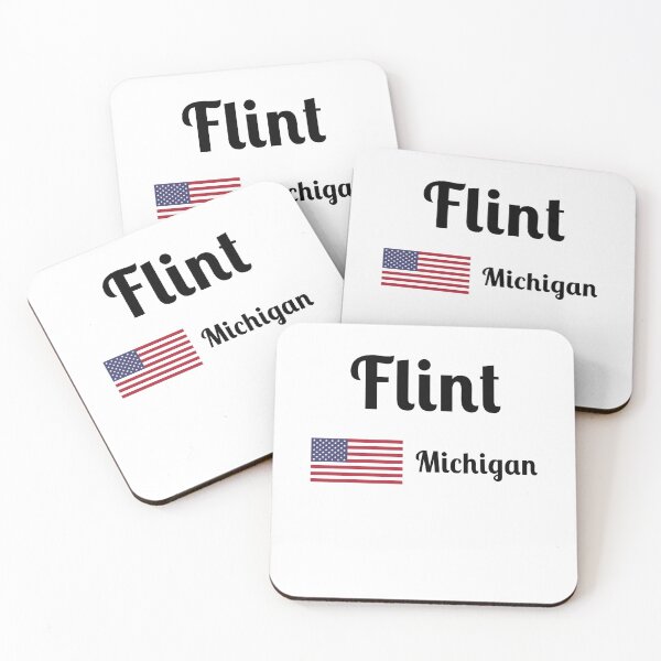Item preview, Flint Michigan - Stylish Prints, designed and sold by Fleetwood1994.
