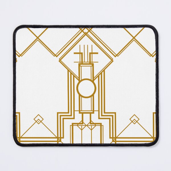 Item preview, MR & MRS: B (Art Deco) designed and sold by robnoble.
