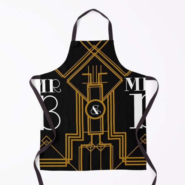 Item preview, MR & MRS: B (Art Deco)  designed and sold by robnoble.
