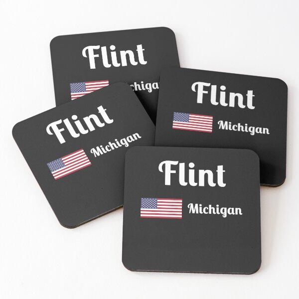 Item preview, Flint Michigan - Stylish Prints, designed and sold by Fleetwood1994.