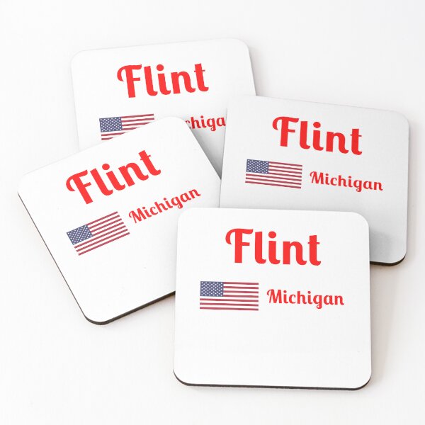 Item preview, Flint Michigan - Stylish Prints, designed and sold by Fleetwood1994.