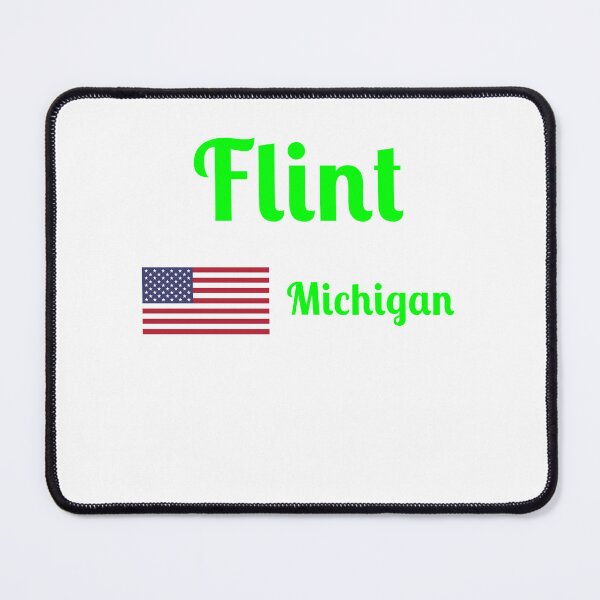 Item preview, Flint Michigan - Stylish Prints, designed and sold by Fleetwood1994.