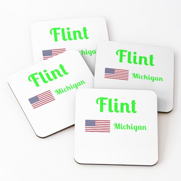 Item preview, Flint Michigan - Stylish Prints, designed and sold by Fleetwood1994.