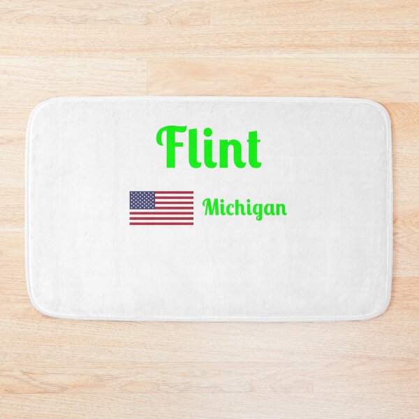 Item preview, Flint Michigan - Stylish Prints, designed and sold by Fleetwood1994.