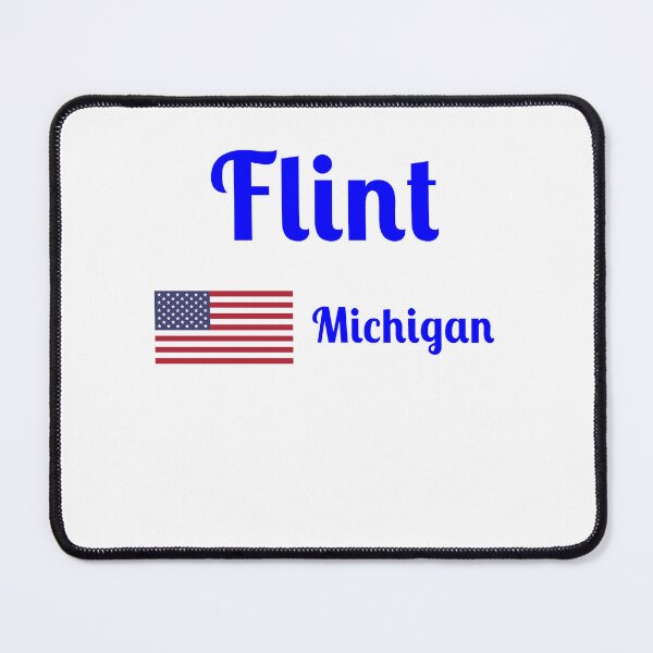 Item preview, Flint Michigan - Stylish Prints, designed and sold by Fleetwood1994.