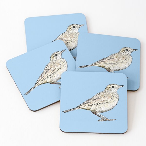 Item preview, Australian Pipit Black Alternate Design  designed and sold by designsasstultd.