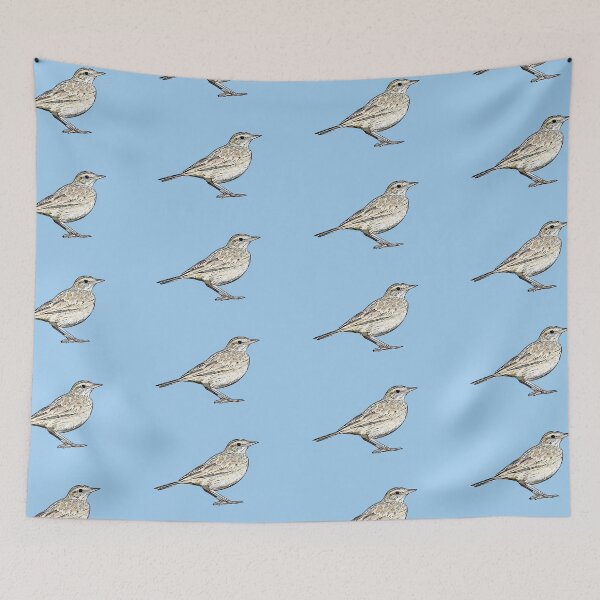 Item preview, Australian Pipit Black Alternate Design  designed and sold by designsasstultd.