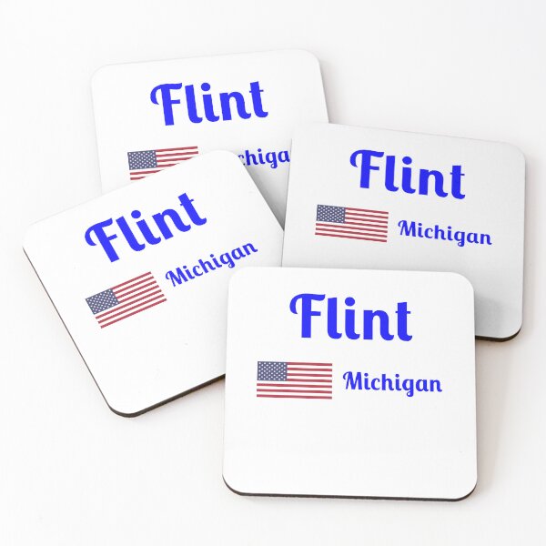 Item preview, Flint Michigan - Stylish Prints, designed and sold by Fleetwood1994.