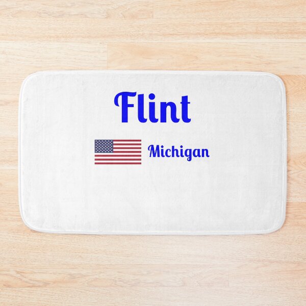Item preview, Flint Michigan - Stylish Prints, designed and sold by Fleetwood1994.