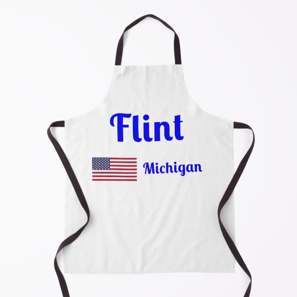 Item preview, Flint Michigan - Stylish Prints, designed and sold by Fleetwood1994.