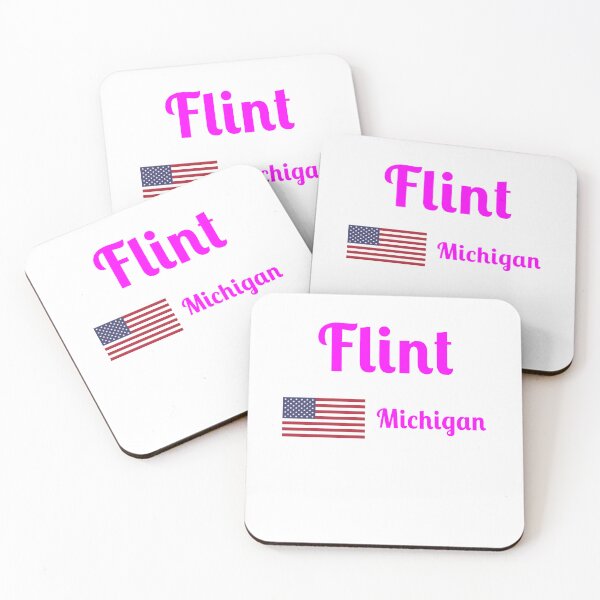 Item preview, Flint Michigan - Stylish Prints, designed and sold by Fleetwood1994.
