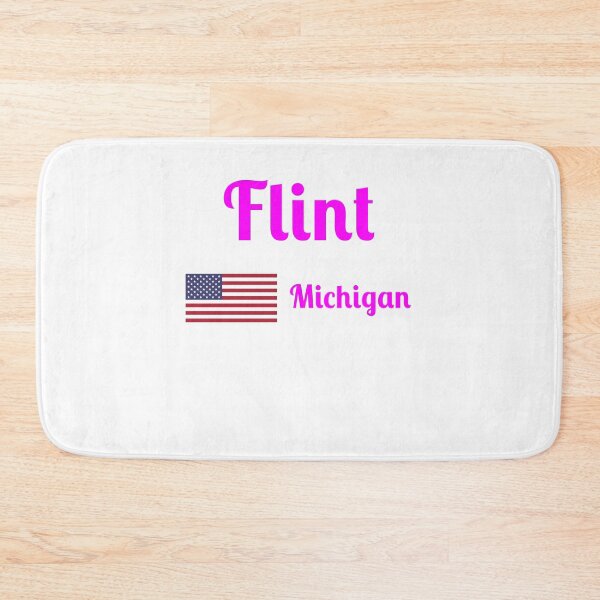 Item preview, Flint Michigan - Stylish Prints, designed and sold by Fleetwood1994.