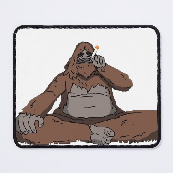 Item preview, sassy the Sasquatch  designed and sold by bertyb123.