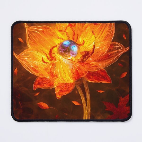 Item preview, Fantasy Floral Art Collection Magic Nature Photo Art designed and sold by ART ATTACK ZONE.