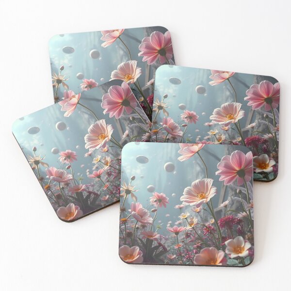 Item preview, Surreal Floral Art Collection Magic Nature Photo Art designed and sold by ART ATTACK ZONE.