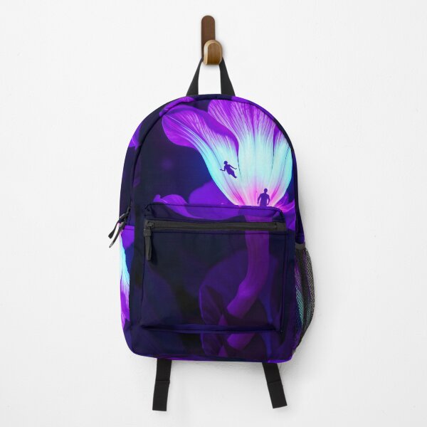 Item preview, Purple Floral Art Collection Magic Nature Photo Art designed and sold by ART ATTACK ZONE.