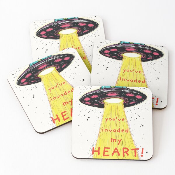 Item preview, Invasion of the Heart designed and sold by tos42.