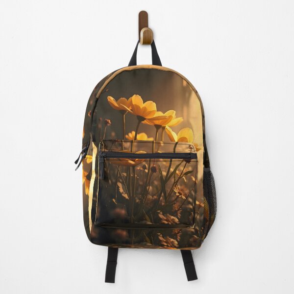Item preview, Yellow Floral Art Collection Magic Nature Photo Art designed and sold by ART ATTACK ZONE.