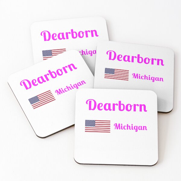 Item preview, Dearborn Michigan - Stylish Prints, designed and sold by Fleetwood1994.